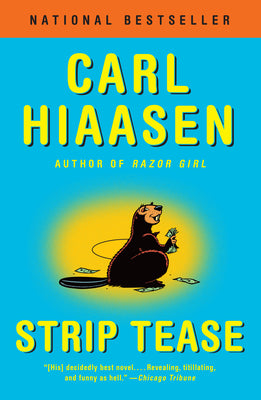 Strip Tease (Used Paperback) - Carl Hiaasen