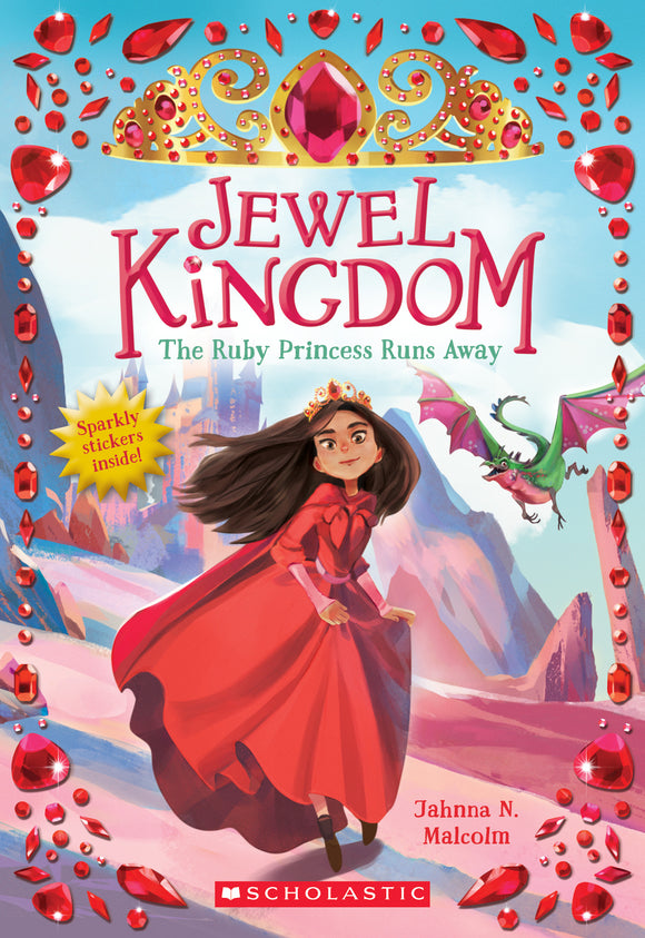 Jewel Kingdom: The Ruby Princess Runs Away (Used Paperback) - Jahnna N. Malcolm