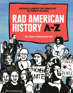 Rad American History A-Z (Used Hardcover) - Kate Schatz, Miriam Klein Stahl