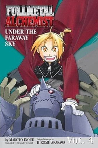 Full Metal Alchemist 3-Book Bundle (Used Paperbacks) - Makoto Inoue, Alexander O. Smith (Translator)