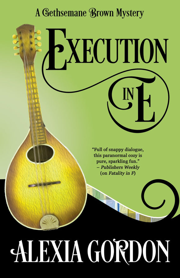 Execution in E (Used Paperback) - Alexia Gordon