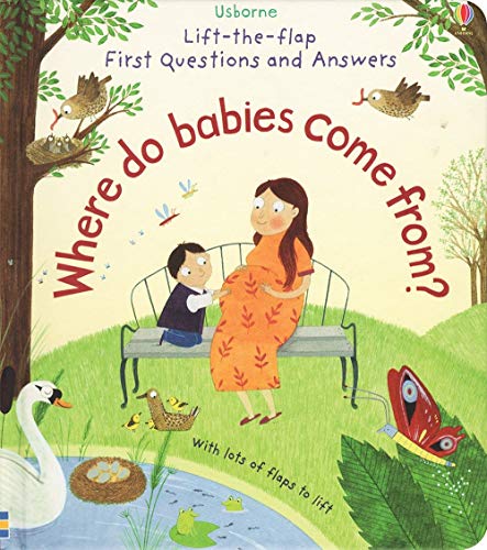 Where do Babies Come From? (Used Board Book) - Katie Daynes