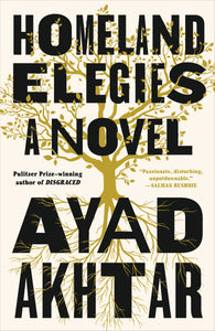 Homeland Elegies (Used Hardcover) - Ayad Akhtar