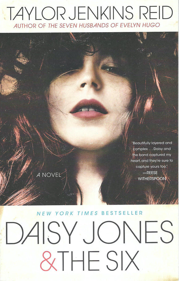 Daisy Jones & The Six (Used Paperback) - Taylor Jenkins Reid