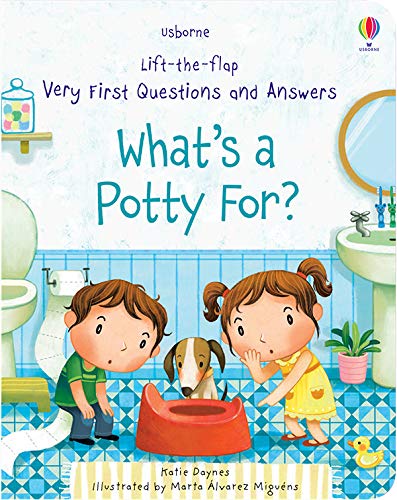 Very First Questions and Answers: What's a potty for? (Used Board Book) - Katie Daynes ,  Marta Álvarez Miguéns  (Illustrator)