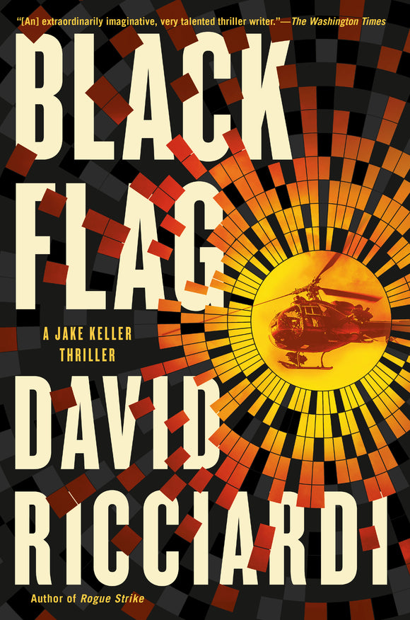 Black Flag (Used Hardcover) - David Ricciardi