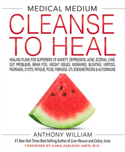 Cleanse to Heal (Used Hardcover) - Anthony William