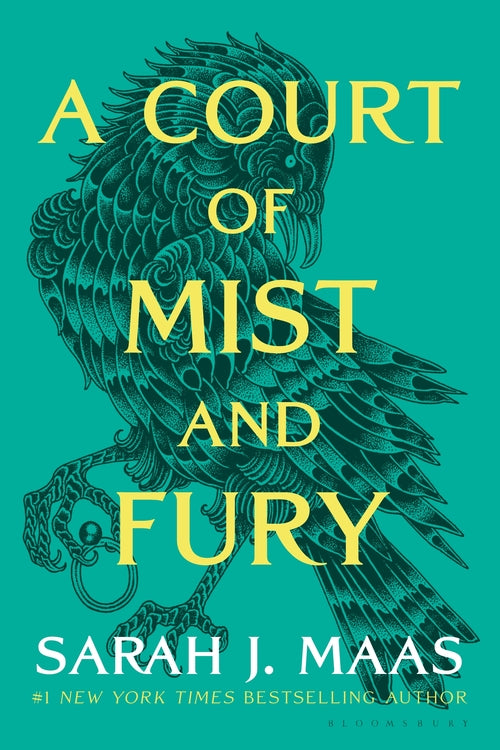 A Court of Mist and Fury (Used Paperback) - Sarah J. Maas
