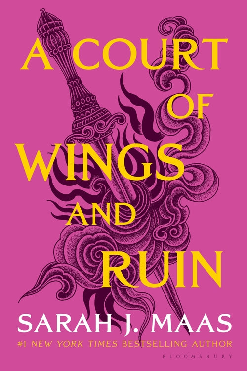 A Court of Wings and Ruin (Used Paperback) - Sarah J. Maas