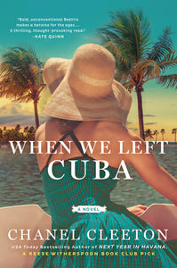 When We Left Cuba (Used Paperback) - Chanel Cleeton