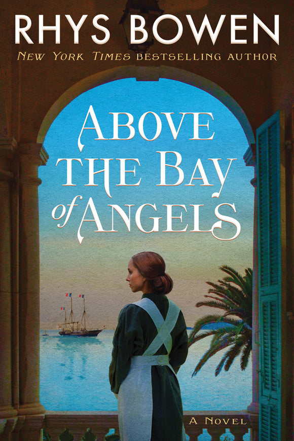 Above the Bay of Angels (Used Paperback) - Rhys Bowen
