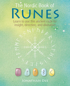 The Nordic Book of Runes (Used Hardcover) - Jonathan Dee