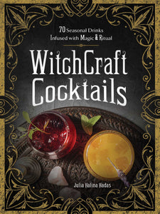 WitchCraft Cocktails (Used Hardcover) - Julia Halina Hadas