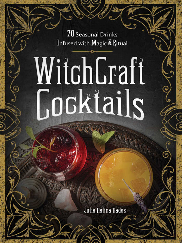 WitchCraft Cocktails (Used Hardcover) - Julia Halina Hadas