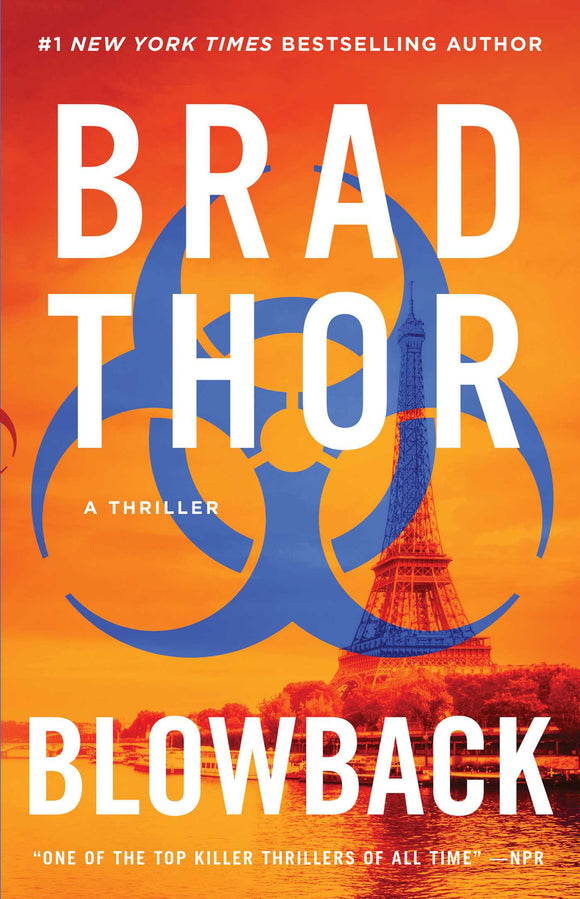 Blowback (Used Paperback) - Brad Thor
