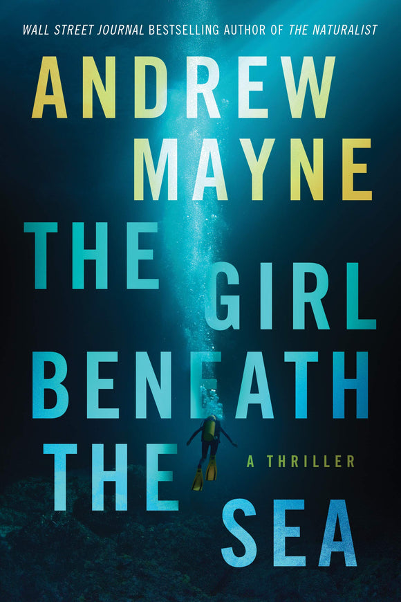 The Girl Beneath the Sea (Used Paperback) - Andrew Mayne