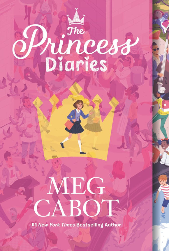 The Princess Diaries (Used Paperback) - Meg Cabot