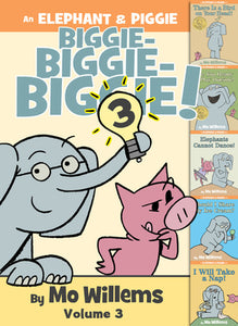 An Elephant & Piggie Biggie-Biggie-Biggie! (Used Hardcover) - Mo Willems