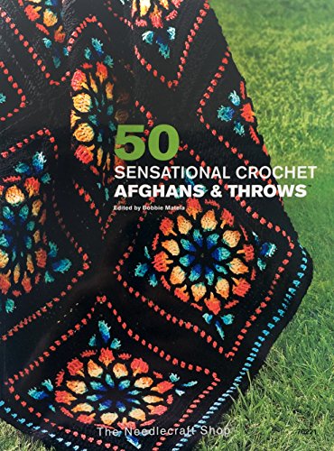 50 Sensational Afghans and Throws (Used Hardcover) - Needlecraft Shop (Editor)