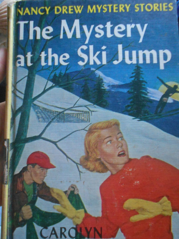 The Mystery at the Ski Jump (Used Hardcover) - Carolyn Keene