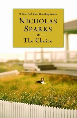 The Choice (Used Hardcover) - Nicholas Sparks