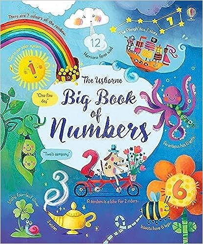 The Usborne Big Book of Numbers (Used Hardcover)