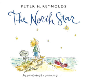 The North Star (Used Hardcover) - Peter Reynolds