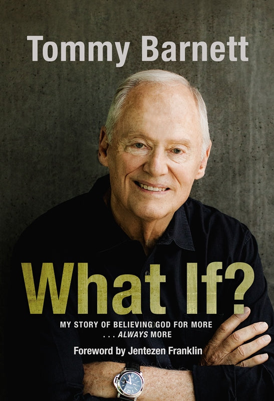 What If? (Used Hardcover) - Tommy Barnett