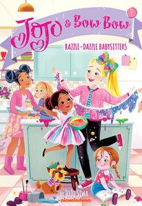 JoJo & BowBow #7: Razzle-Dazzle Babysitters (Used Paperback) -JoJo Siwa