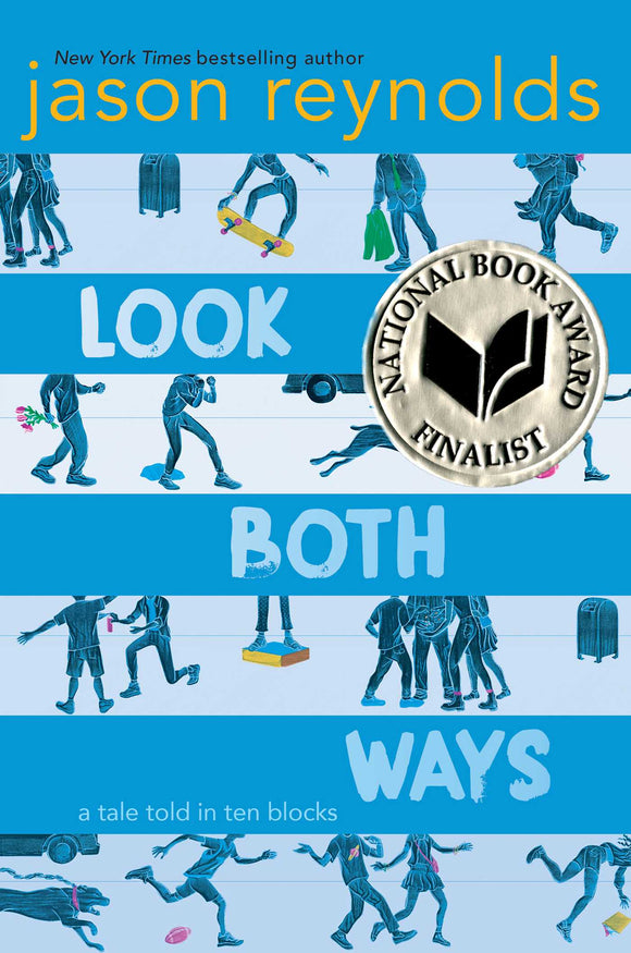 Look Both Ways: A Tale Told in Ten Blocks (Used Paperback) - Jason Reynolds