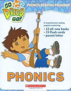 Go Diego Go! Phonics Reading Program Boxed Set (Used Paperbacks)