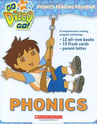 Go Diego Go! Phonics Reading Program Boxed Set (Used Paperbacks)