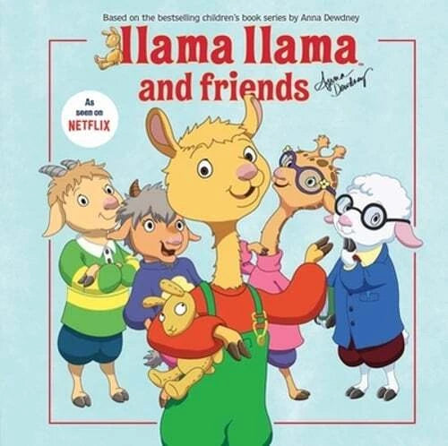 Llama Llama and Friends (Used Hardcover) - Anna Dewdney