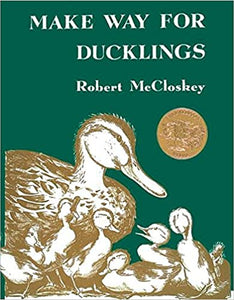 Make Way For Ducklings (Used Hardcover) - Robert McCloskey