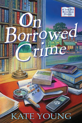 On Borrowed Crime (Used Hardcover) - Kate Young