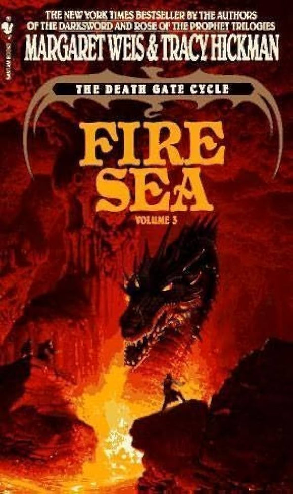 Fire Sea: The Death Gate Cycle, Volume 3 (Used Hardcover) - Margaret Weis, Tracy Hickman