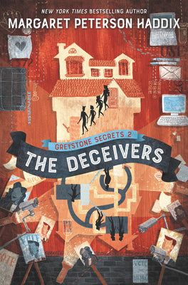The Deceivers (Used Hardcover) - Margaret Peterson Haddix