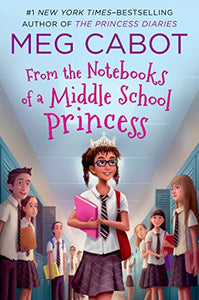 From the Notebooks of a Middle School Princess (Used Paperback) - Meg Cabot