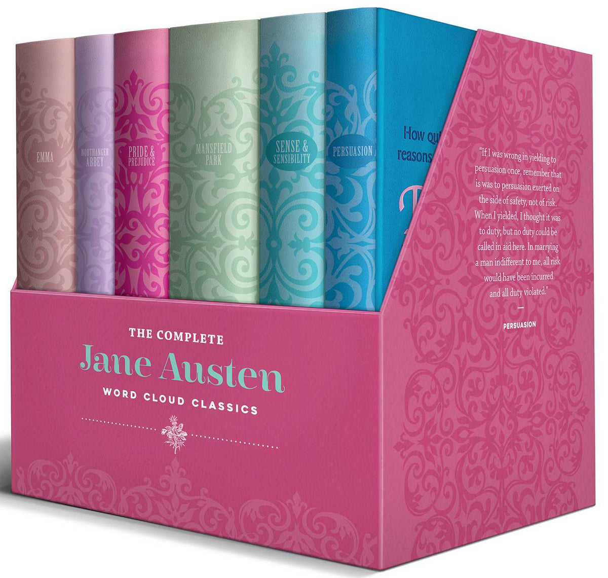 The Complete Jane Austen 6Book Boxed Set (Used Hardcovers) Jane