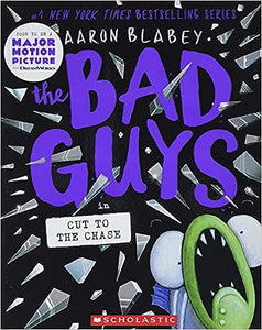 The Bad Guys Cut to the Chase (Used Paperback) - Aaron Blabey