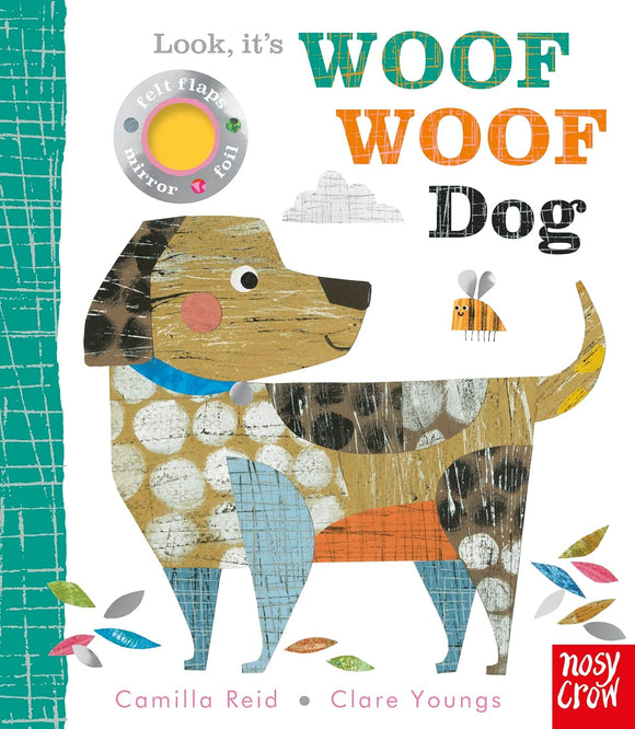 Look, It's Woof Woof Dog (Used Board Book) - Camilla Reid