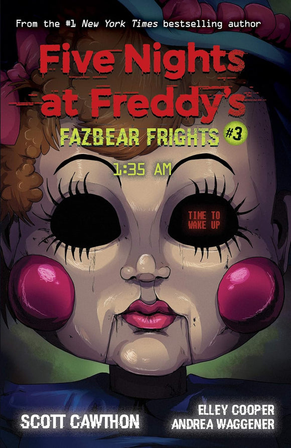 Five Nights at Freddy's Fazbear Frights # 3 1:35 A.M. (Like New Paperback) - Scott Cawthon