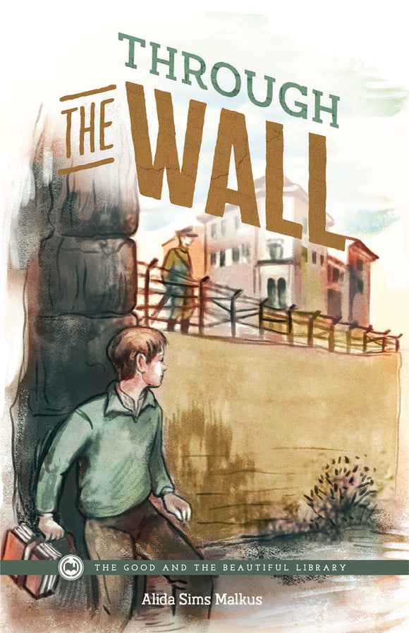 Through the Wall (Used Paperback) - Alida Sims Malkus