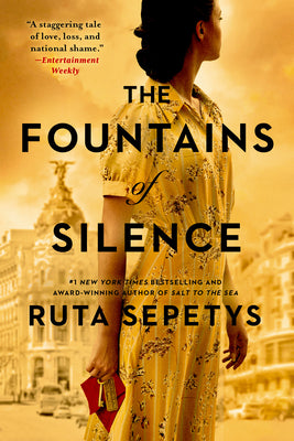 The Fountains of Silence (Used Paperback) - Ruta Sepetys