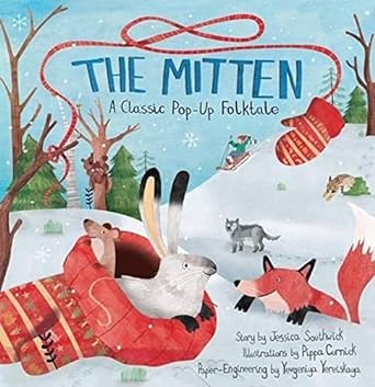The Mitten A Classic Pop-Up Folktale (Used Hardcover) - Jessica Southwick