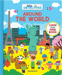 Little Detectives Around the World: A Look and Find Book (Used Hardcover) - Anne Paradis (Adapter), Sonia Baretti (Illustrator)