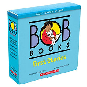 BOB Books First Stories Boxed Set Stage 1 Starting to Read (New Paperbacks)