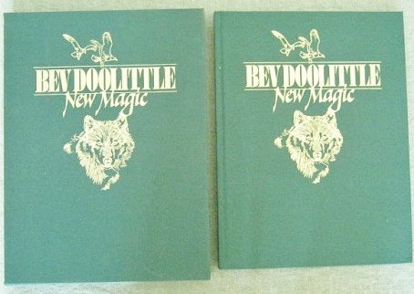 New Magic (Used Hardcover) - Bev Doolittle
