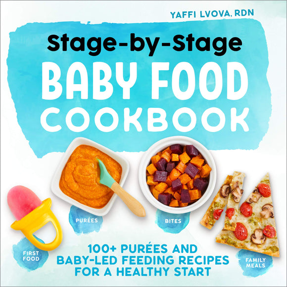 Stage-By-Stage Baby Food Cookbook (Used Paperback) - Yaffi Lvova