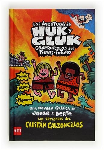 Las adventuras de Uuky Gluk Cavernicolas del Futuro yMaestros de Kung Fu (Used Paperback) - Dav Pilkey